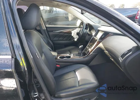 2018 Infiniti Q50 3.0T Luxe из США, поврежденный, VIN JN1EV7AP4JM357528